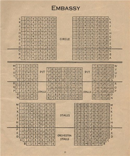Embassy theatre vintage - embassy,