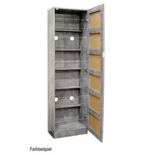 Spiegelschuhschrank Thekla XL Spiegelschrank Schuhregal Dielenschrank HTI-Line