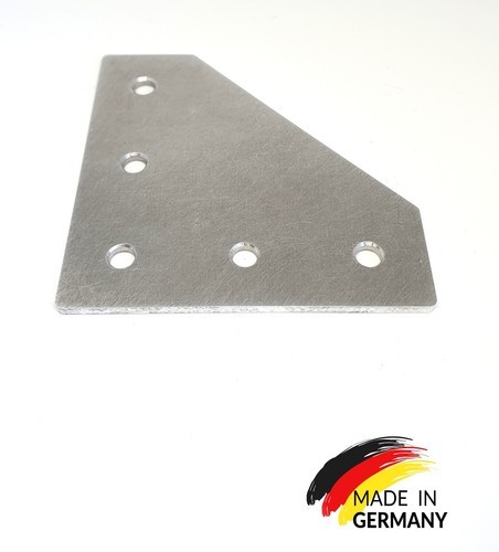 Verbinderplatte alu - ,