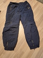 Ski-Hose / Winterhose dunkelblau Gr. L (52/54) v. Rodeo