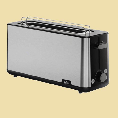 Braun langschlitz toaster - braun, langschlitz-toaster