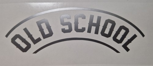 Oldschool vlks sticker - oldschool,