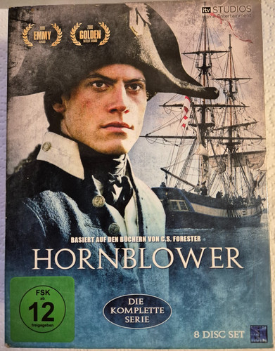 Hornblower dvd serie kult - dvd,