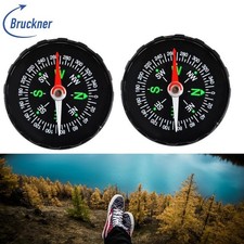 2x Taschenkompass Kompass Mini OutdoorCompass Marschkompass Wandern Auto Fahrrad