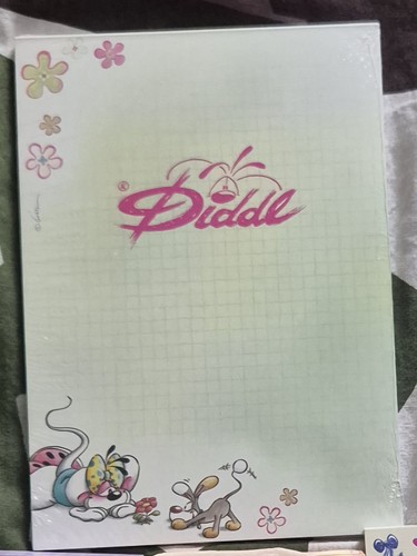 Diddl din block notizblock - diddl, a5