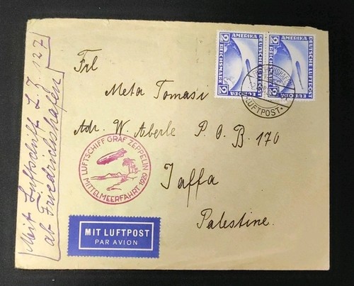 1929 graf zeppelin orient - 1929,