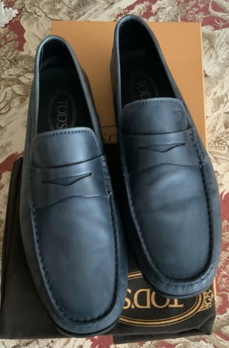 Tods leather loafer - tods,