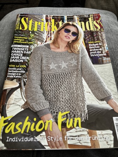 Zeitschrift stricktrends - zeitschrift,