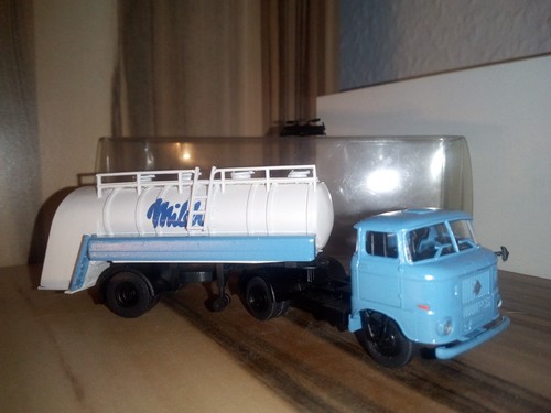Ifa w50 milch tankwagen - tankwagen, tanker