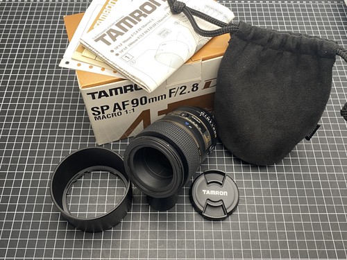 Tamron 90mm 2 8 macro - sp, f/2,8