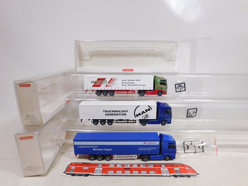 Wiking 3x sattelzug sz - wiking, 1:87