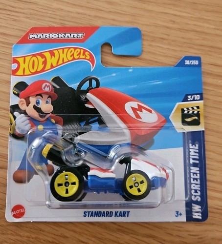 Hot wheels mario kart standard - wheels,