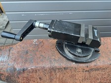 BERNARDO Präzisions-Maschinenschraubstock PS 50 Schraubstock 50mm