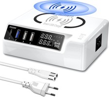 65 W USB-Ladestation, Multi Port QC 3.0 & 20W PD