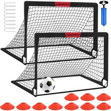 Kinder Fußballtor Set faltbar