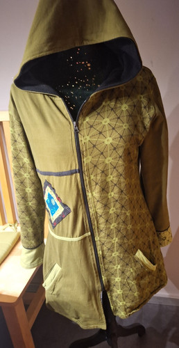 Nepalaya fleece mantel - mantel,, m