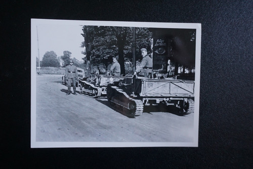 Foto beutefahrzeug renault ue - foto,
