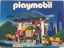Playmobil 4382 Bahnsteig