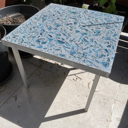 Quadratischer gartentisch - quadratischer,