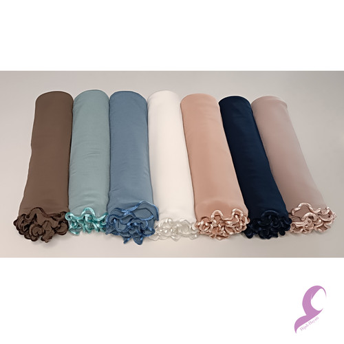 Premium jersey hijab mit - premium,
