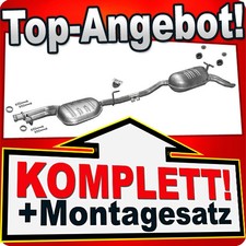 Auspuff für MERCEDES (W210)