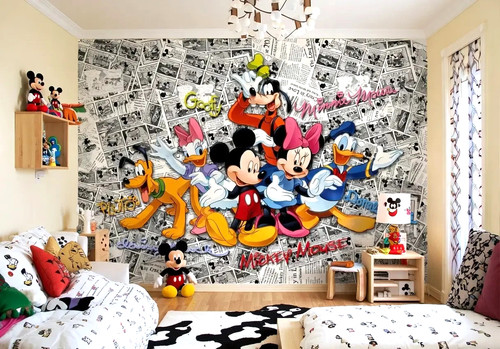 Mickey mouse tapete comics - mickey,