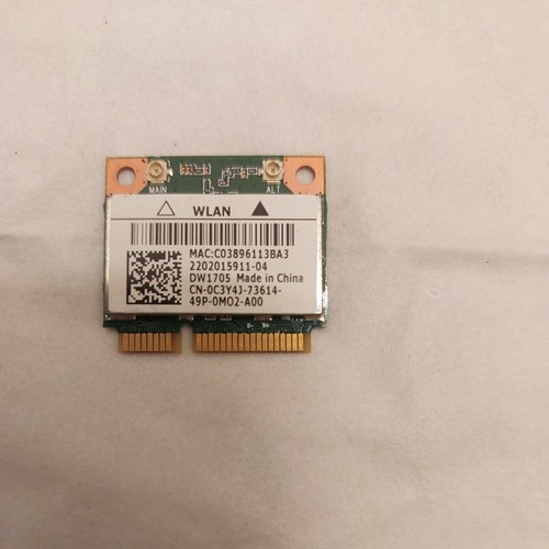 Wlan 1705 dell precision - dw,
