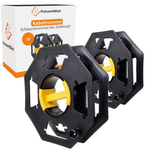 Kabeltrommel leer - , 2x