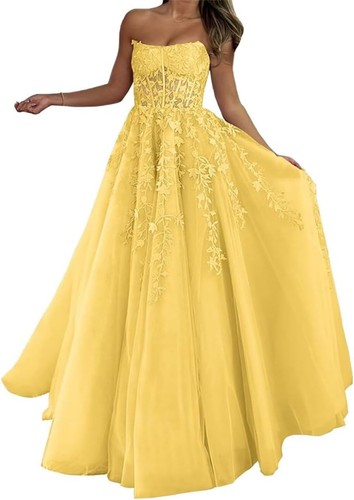Spitzenapplikation ballkleid - spitzenapplikation,