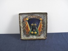 Keramik Kachel Wandbild Relief