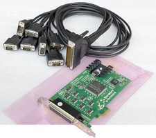 SERIELLE KARTE BRAINBOXES S232 LYNX 8 PORT RS-232 PX-275/279B PRODG6500 V620