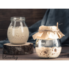 DINKEL Sauerteig, Anstellteig, Anstellgut (+ Kurzanleitung u. Backrezept)