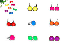 NEON Farben +++ AUSWAHL +++