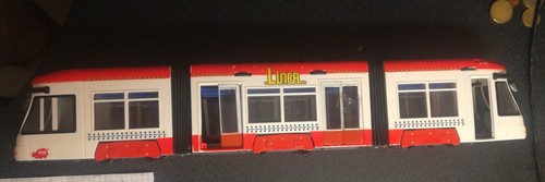 Dickie toys tram - dickie,