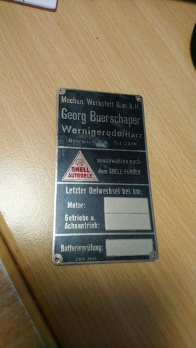 Oldtimer ölwechsel - oldtimer,