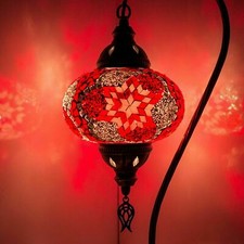 Mosaik Tischlampe Mosaiklampe