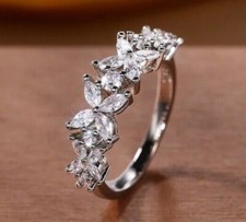 NEU ECHT SILBER S925 CZ
