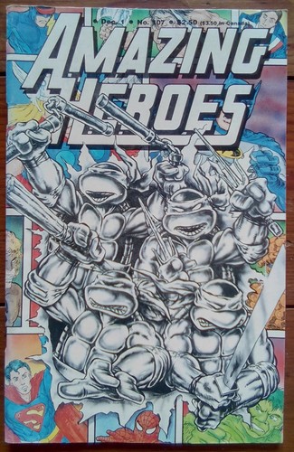 Amazing heroes 107 - amazing,
