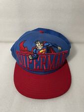 New Era Blue Red 950 Superman The Man Of Steel Snapback Cap