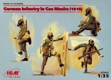 ICM 35695 - German Infantry in
