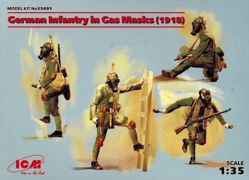 Icm 35695 german infantry - -, in