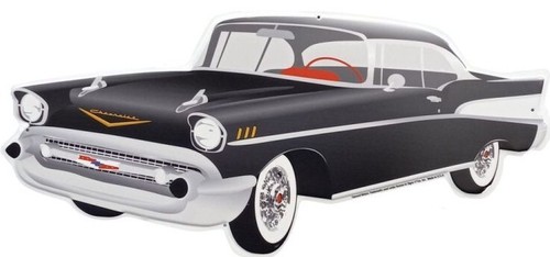 Schild chevrolet bel air - chevrolet,