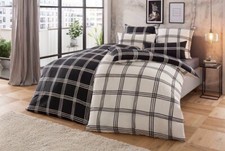 Wende-Bettwäsche Baumwolle