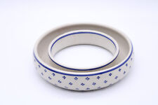 Gesteckring Ring Steingut Blumen Gesteck alt vintage Gotz Bamberg Ø 20 cm