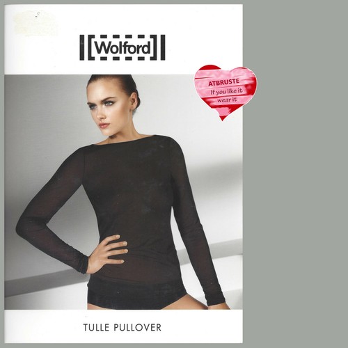 Wolford tulle pullover m - pullover,