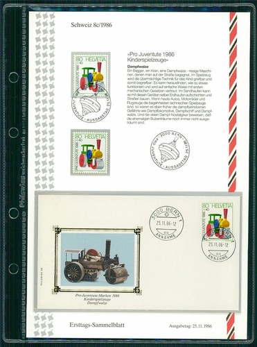 Schweiz etsb 1986 - etsb, 1986/8c