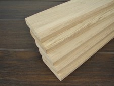 5 Eichenbretter roh versch. Längen und Breiten Holzbretter Eiche Bretter Holz