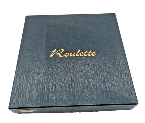 Roulette spiel set - roulette, komplett