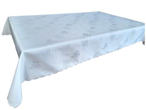Tischdecke weiß teflon - tischdecke,