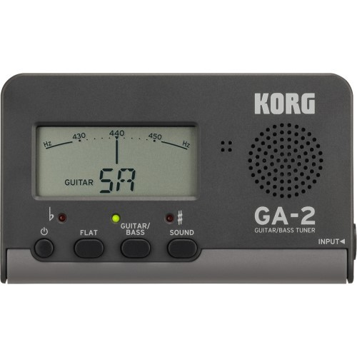 Korg black guitar tuner - ga-2,